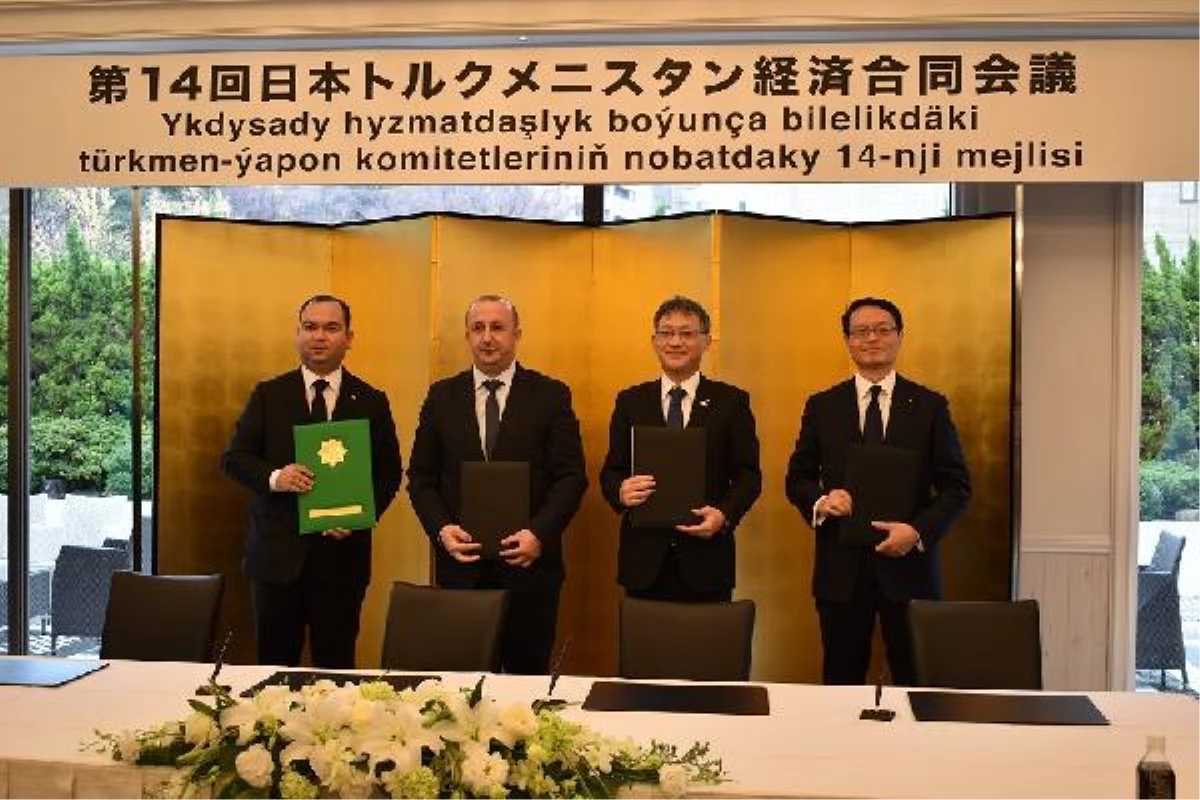 Rönesans Holding Türkmenistan\'da yapılacak GTG-2 için imza attı