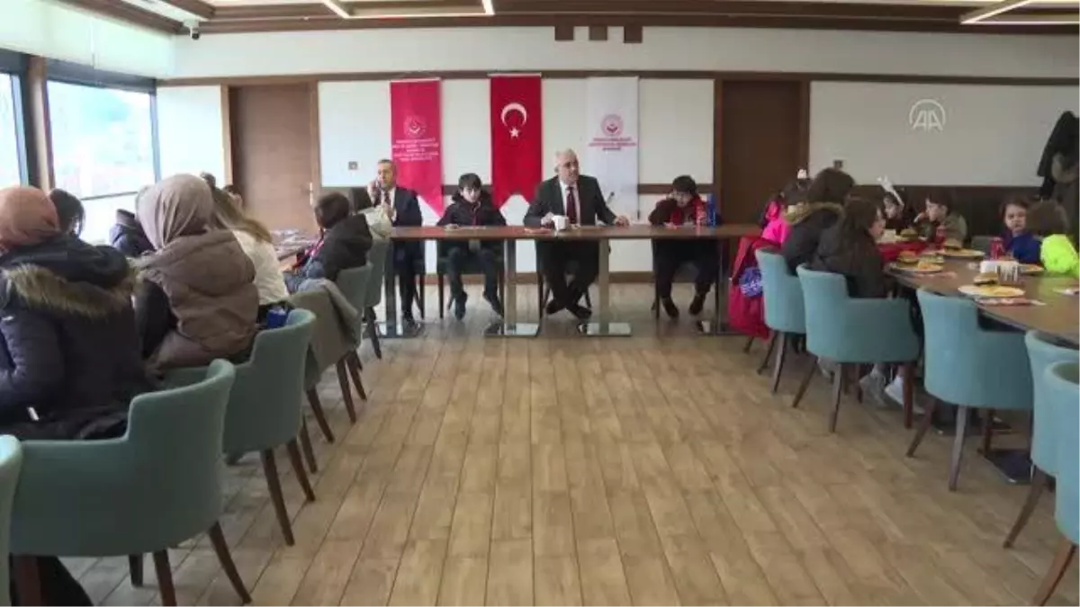 Şehit ve gazi çocukları yarı yıl tatilinde okçuluk eğitiminde buluştu