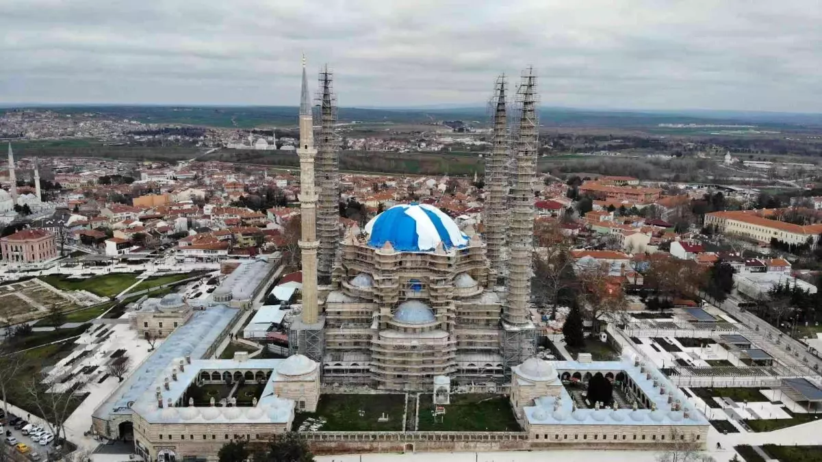 Selimiye Camii, Regaip Kandili\'nde de ziyaret ve ibadete açık olacak