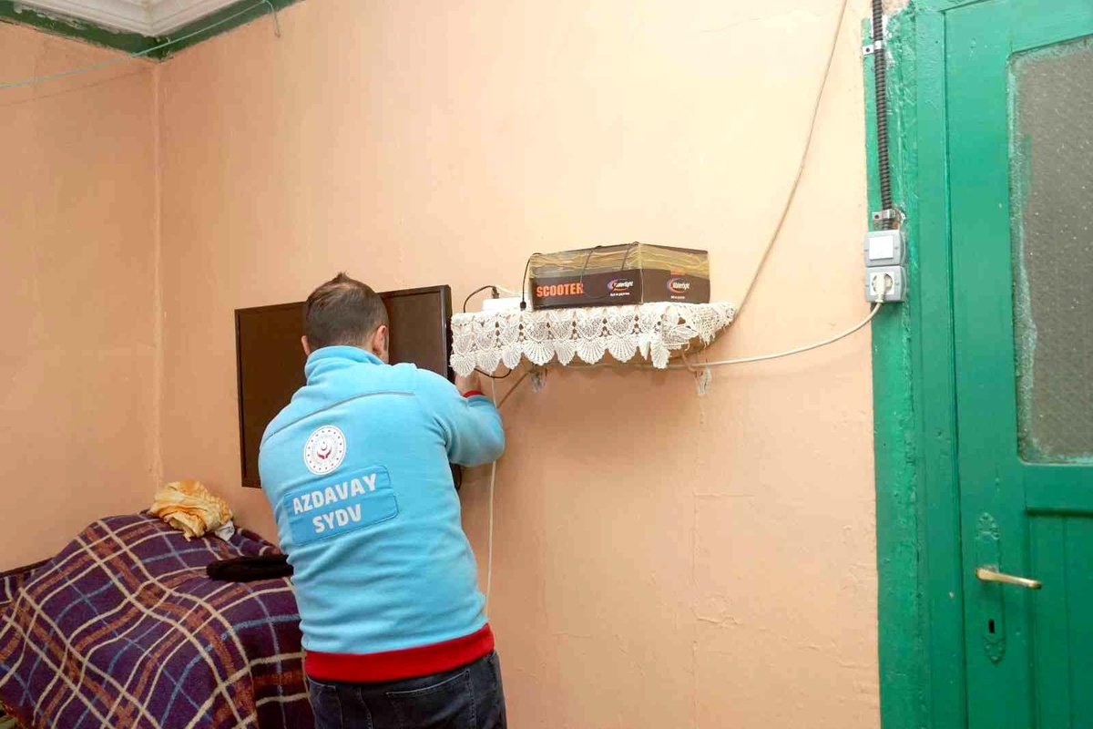 Sık sık köylerdeki yangınlarla gündeme gelen Kastamonu\'da elektrik tesisatları yenileniyor