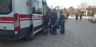 Sokak köpekleri 11 yaşındaki çocuğa saldırdı