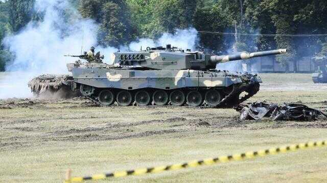Son dakika! Almanya, Leopard 2 tanklarının Ukrayna'ya sevkiyatına onay verdi