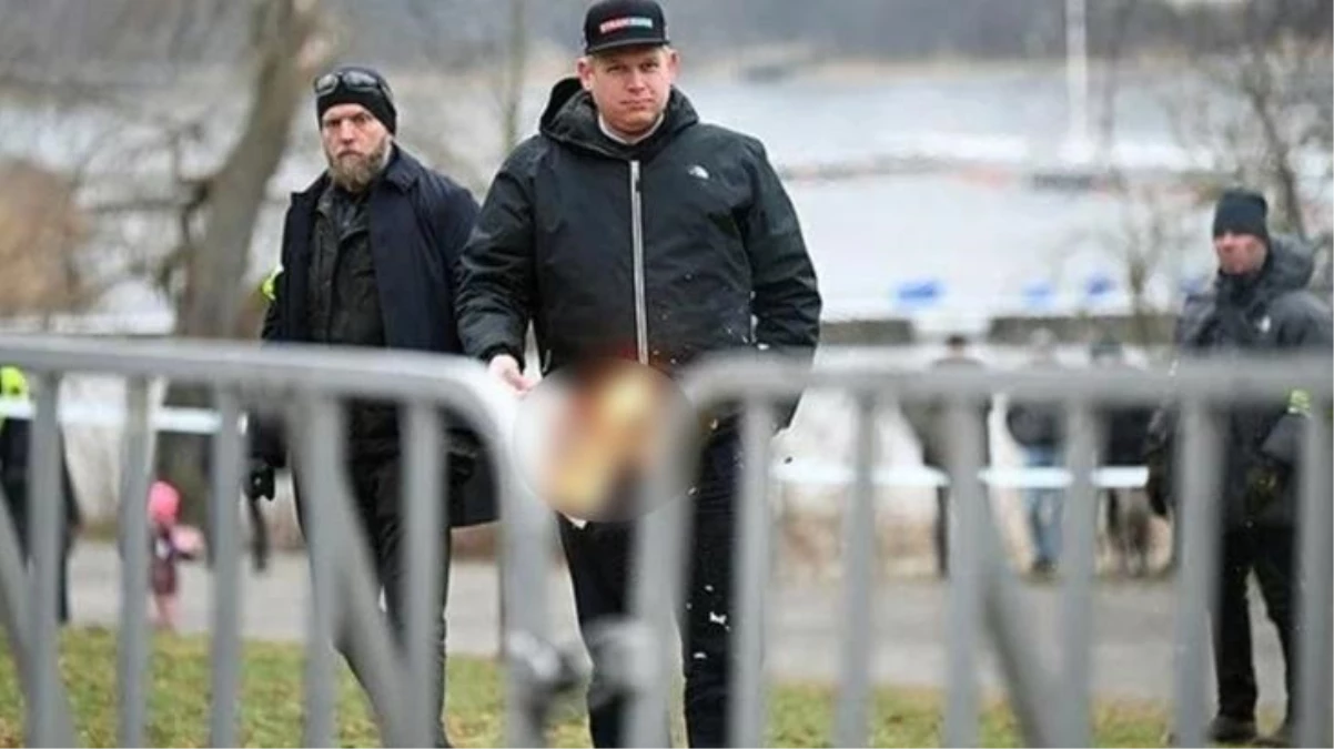 İsveç\'te Kur\'an yakan provokatörden bir skandal daha! Arkadaşını bırakmaları için polisi tehdit etmiş