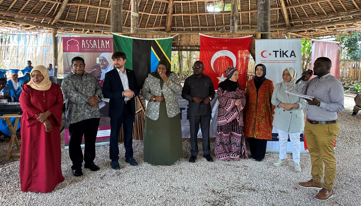 TİKA\'dan Tanzanyalı kadınlara ve gençlere mesleki eğitim desteği