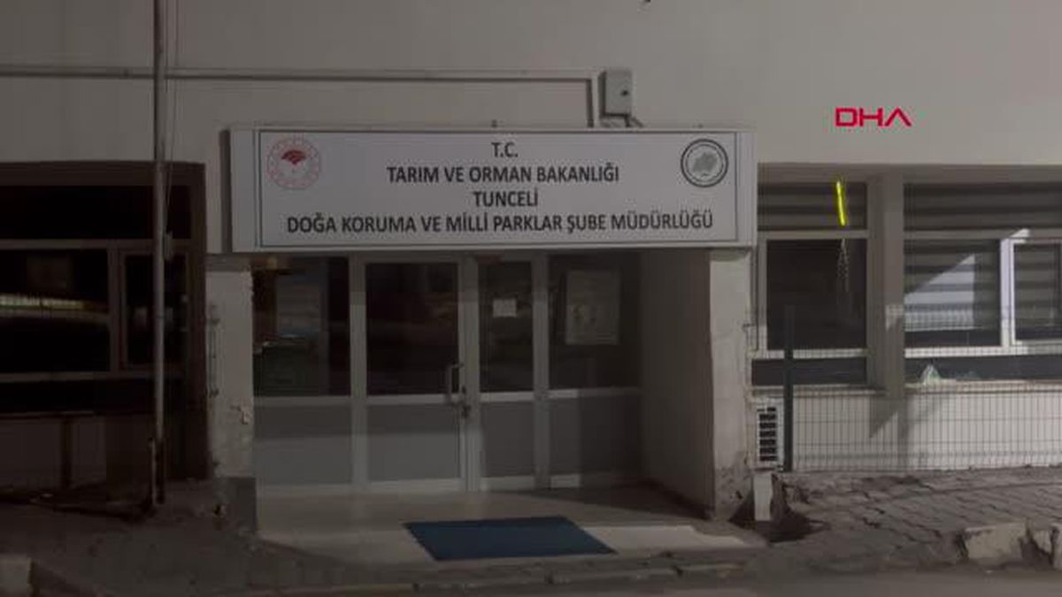 TUNCELİ'DE AVLANMA CEZASI 250 BİN TL OLAN YABAN KEÇİSİ VURULDU; ŞÜPHELİLER ARANIYOR