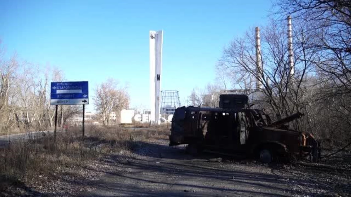 Ukrayna\'da Rus güçlerin kontrolündeki hayalet şehir: Syevyerodonetsk
