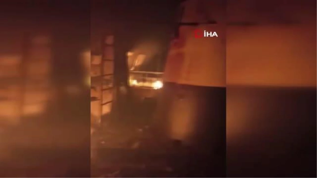 Ukrayna\'da Türk gemisi vuruldu