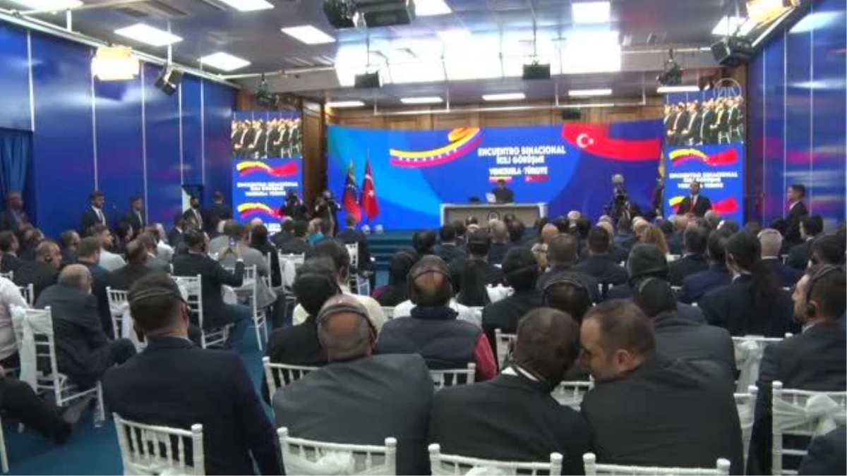 Venezuela Devlet Başkanı Maduro, Türk heyetini kabul etti