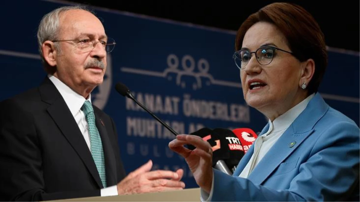 6\'lı Masa toplantısı öncesi İYİ Parti cephesinden sürpriz çıkış: Kılıçdaroğlu\'nun adaylığını onaylamıyoruz