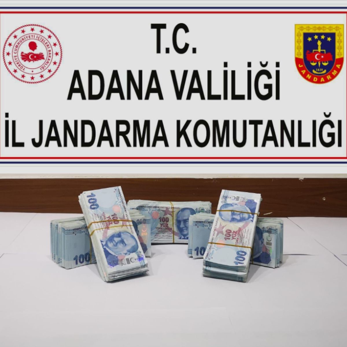 Adana\'da sahte parayla hayvan alan zanlı tutuklandı