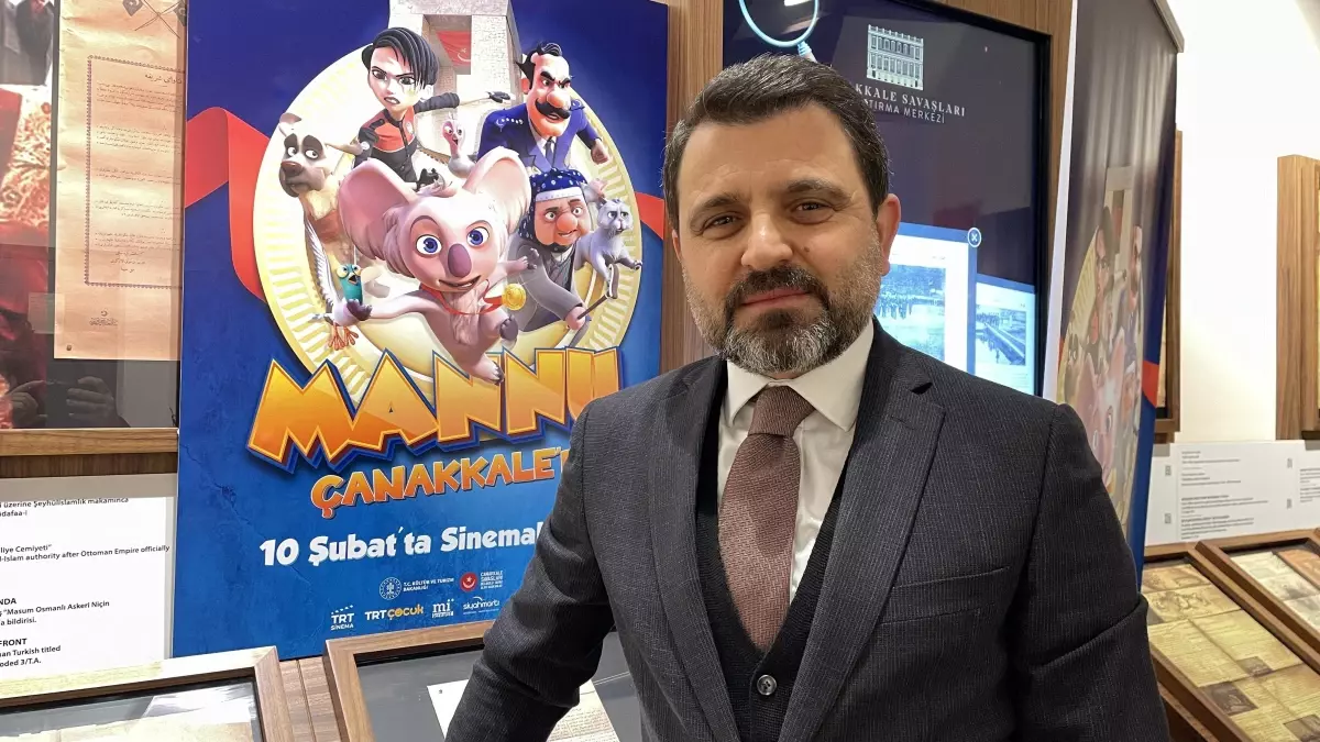 Avustralyalı koala Mannu\'nun Çanakkale maceralarını anlatan film 10 Şubat\'ta vizyona girecek