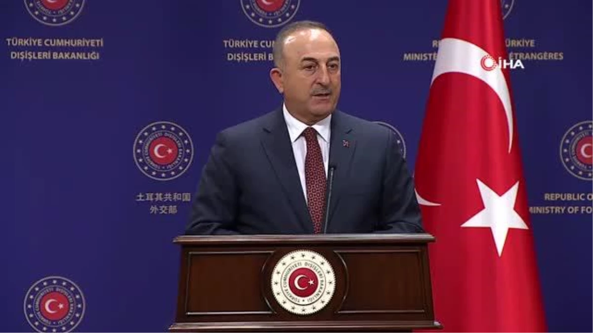 Bakan Çavuşoğlu: "Bosna Hersek\'te gerginliğin artmaması, istikrar ve huzur için Türkiye Sırbistan\'ın oynayacağı rol çok önemli"