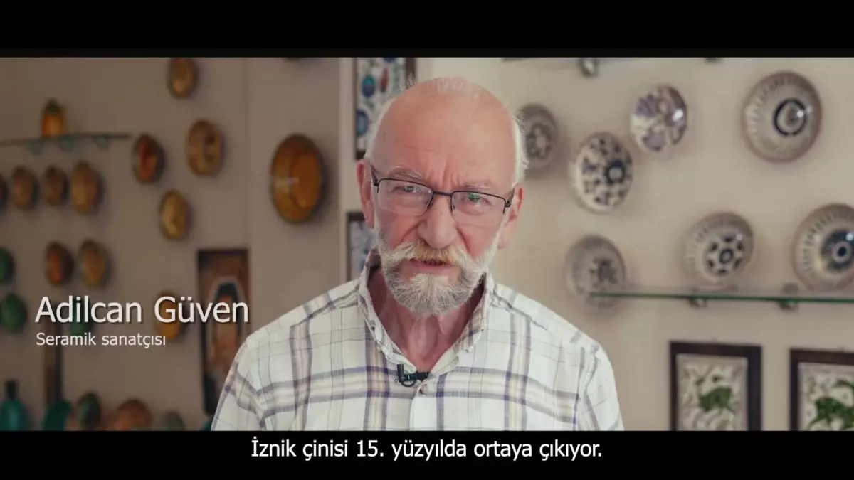 Belgesel: Çin\'den İznik\'e Uzanan Binlerce Yıllık Bir Tutku: Mavi-Beyaz Seramik