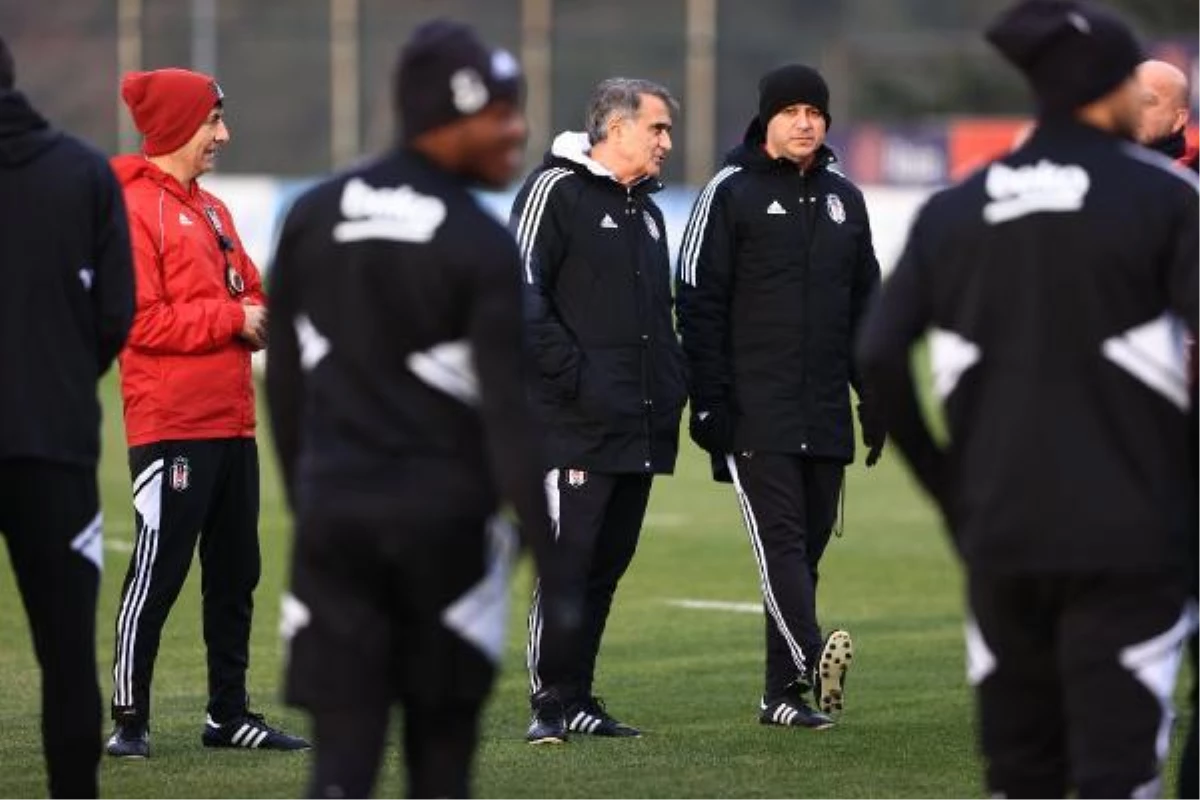 Beşiktaş, Alanyaspor maçı hazırlıklarını tamamladı