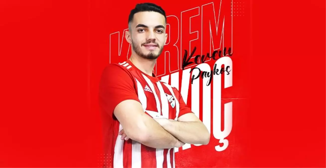 Boluspor, Kerem Paykoç\'u renklerine bağladı