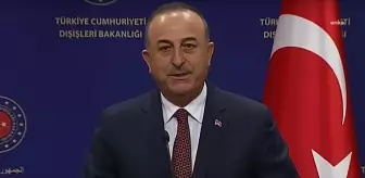 Bakan Çavuşoğlu, Mike Pompeo'nun iddialarına yanıt verdi: 'Abartı ve çifte standart var'