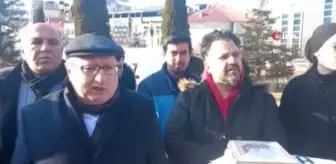CHP Erzurum'da Kur'an-ı Kerim dağıttı, vatandaşlar birbirleriyle yarıştı