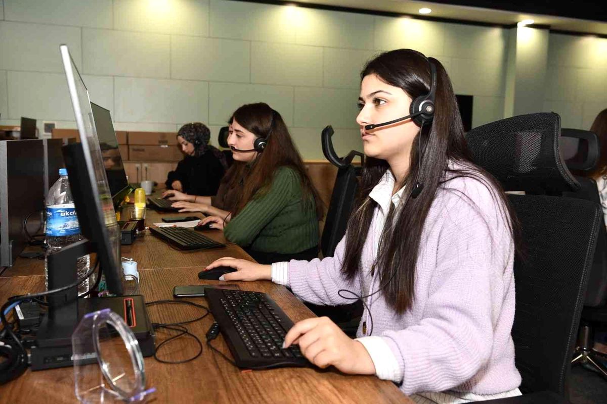 Çözüm Merkezi 2022\'de 420 bin çağrıya cevap verdi