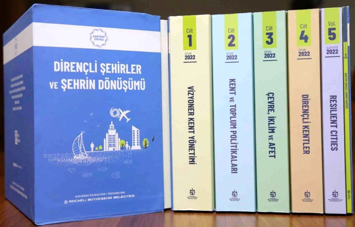\'Dirençli şehirler\' için tüm bilimsel tavsiyeler bu kitaplarda