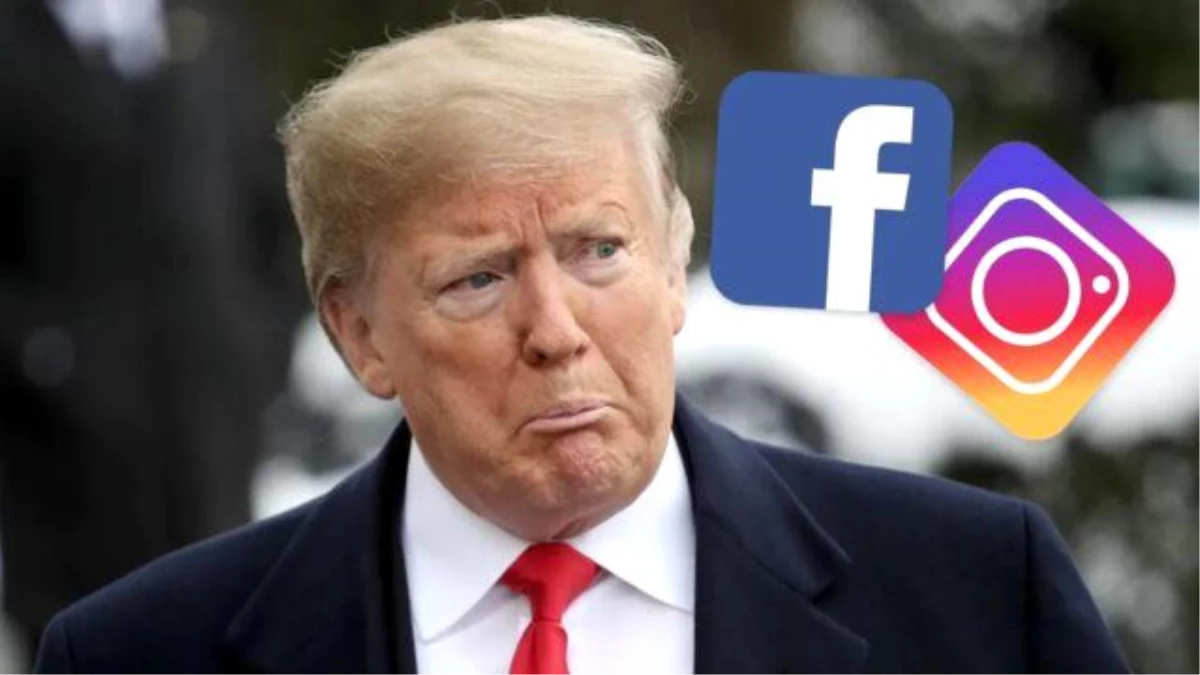 Donald Trump, Facebook ve Instagram\'a geri dönüyor!