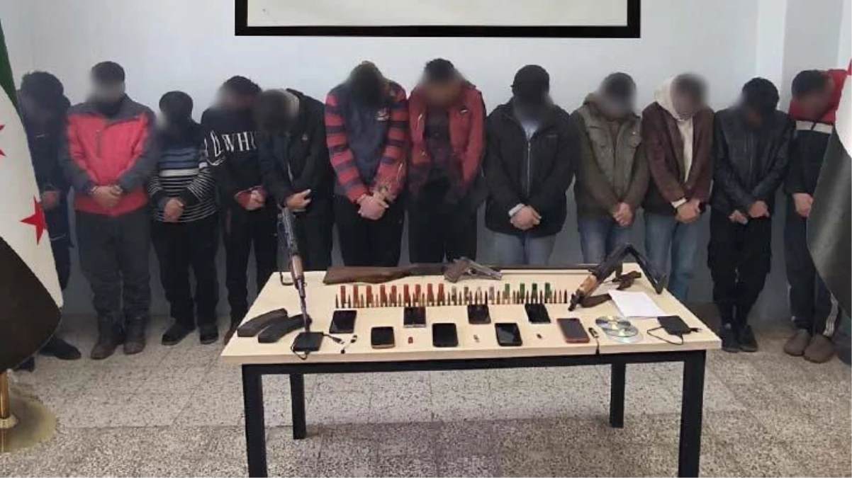 El Bab\'da DEAŞ operasyonu! 16 terörist yakalandı, 15\'i tutuklandı