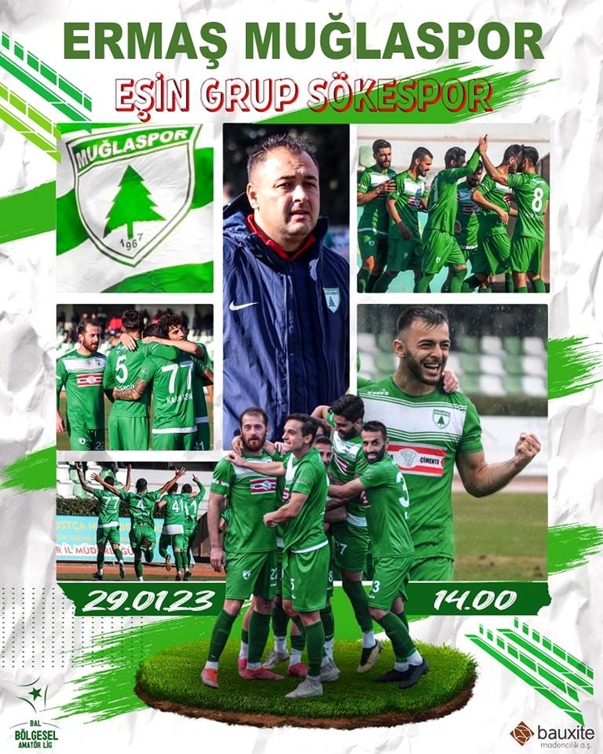 Ermaş Muğlaspor yılın ikinci yarısının ilk maçına çıkacak