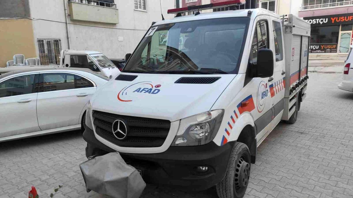 Evlere kadar giren koku mahalleliyi tedirgin etti