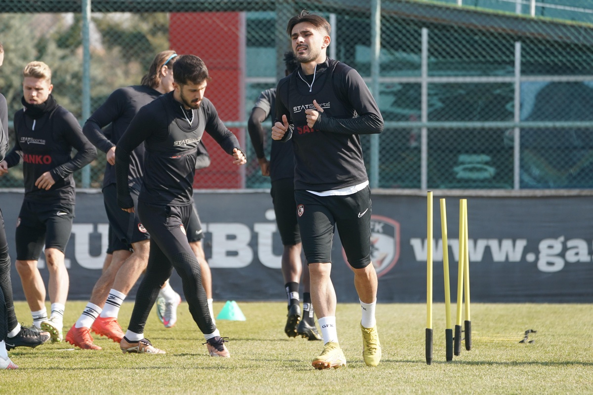 Gaziantep FK, MKE Ankaragücü maçı hazırlıklarına devam etti