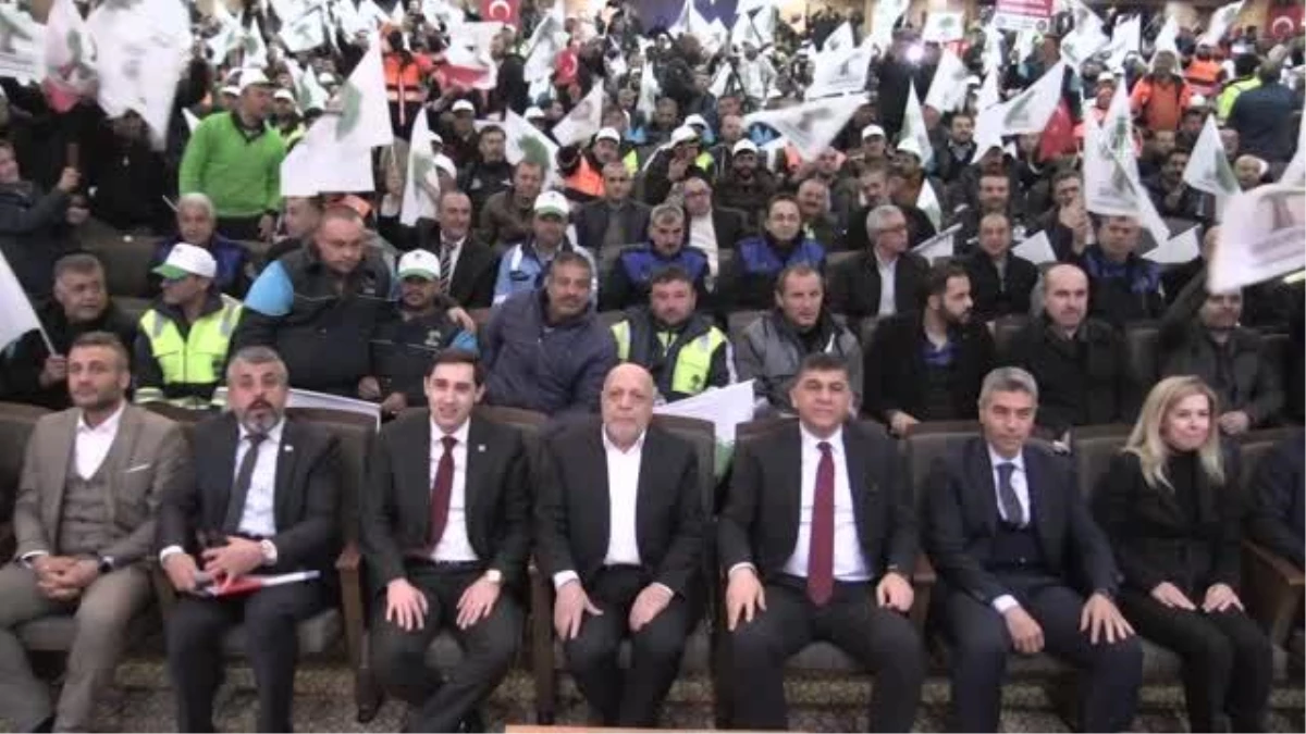 GAZİANTEP - Şehitkamil Belediyesi\'nde 2 bin 239 işçinin maaşında iyileştirme yapılacak