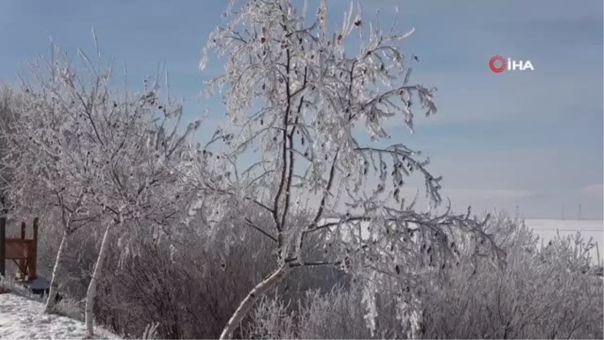 Göle, eksi 28 dereceyle Türkiye\'nin en soğuk yerleşim yeri oldu
