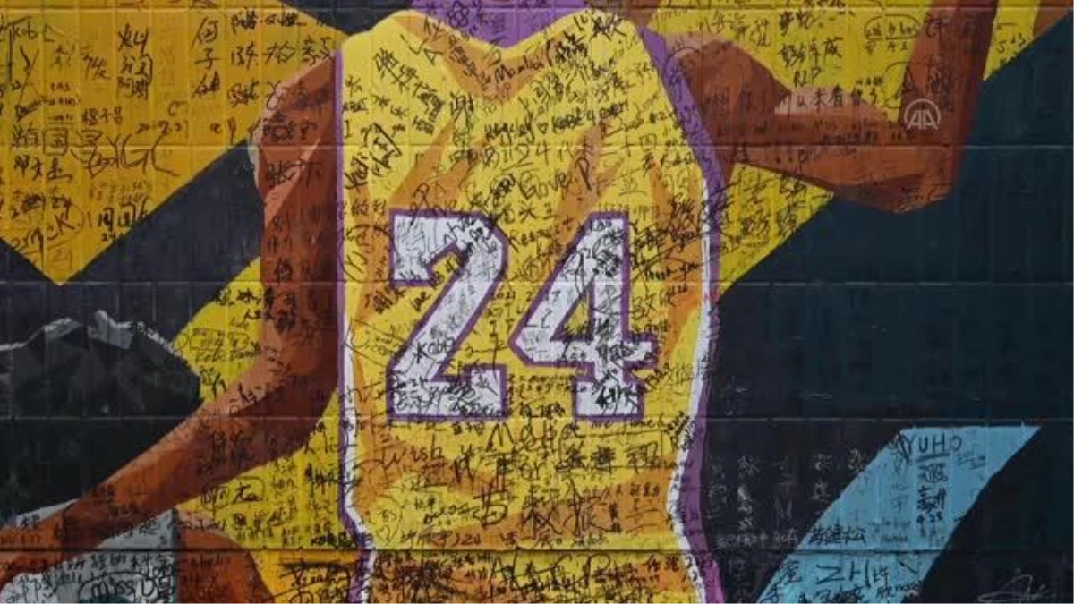 GUANGZHOU - Kobe Bryant üçüncü ölüm yıl dönümünde Çin\'de anıldı