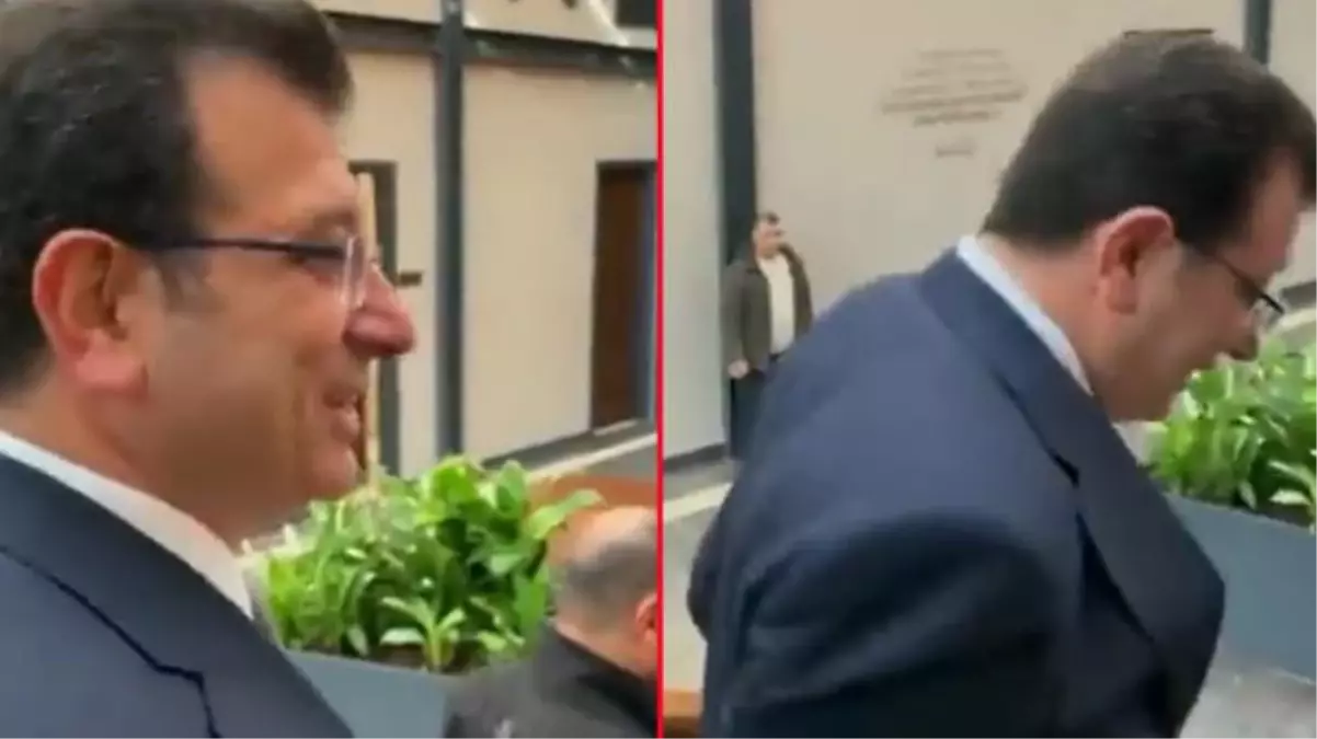 İmamoğlu\'nun zor anları! Bir anlık dikkatsizliği az kalsın pahalıya patlıyordu