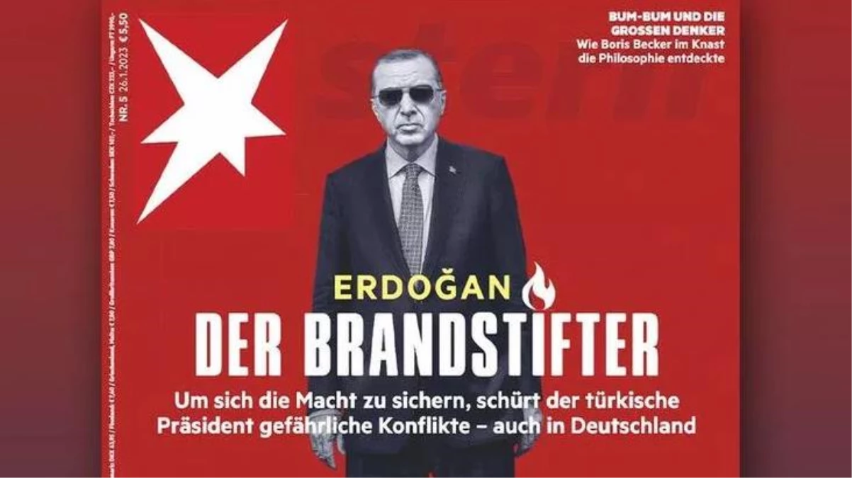 İngilizlerden sonra şimdi de Almanlar! Stern dergisinden Cumhurbaşkanı Erdoğan için skandal ifade
