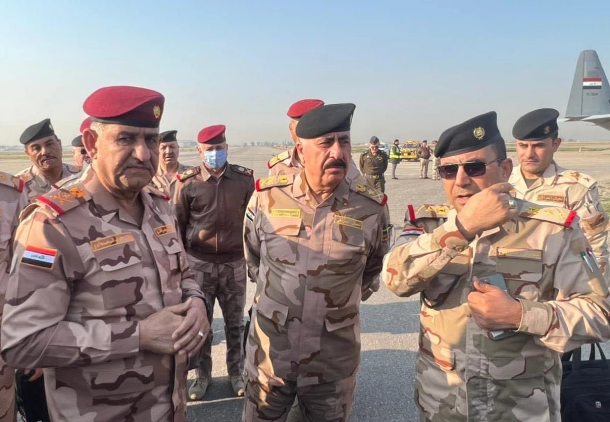 Irak ordusu, DEAŞ saldırılarına karşı Kerkük\'e güç takviyesi yapma kararı aldı