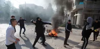 İsrail güçlerinin Cenin'de 9 Filistinliyi öldürmesi Batı Şeria'da protesto edildi