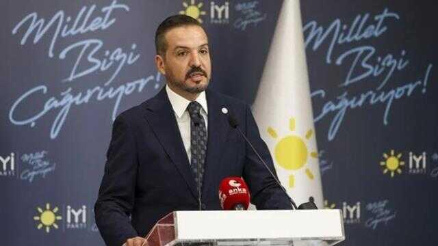 İYİ Parti'den 'Cihan Paçacı' açıklaması: İstifa ederek saygıdeğer bir sorumluluk örneği sergiledi