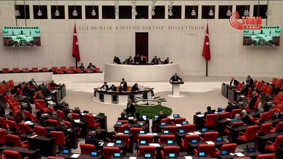 İyi Parti\'nin "Çocuklarda Görülen Nadir Hastalık İlaçlarına Erişimde Karşılaşılan Sorunların Araştırılması"Yla İlgili Önerisi, AKP ve MHP\'li Vekiller...