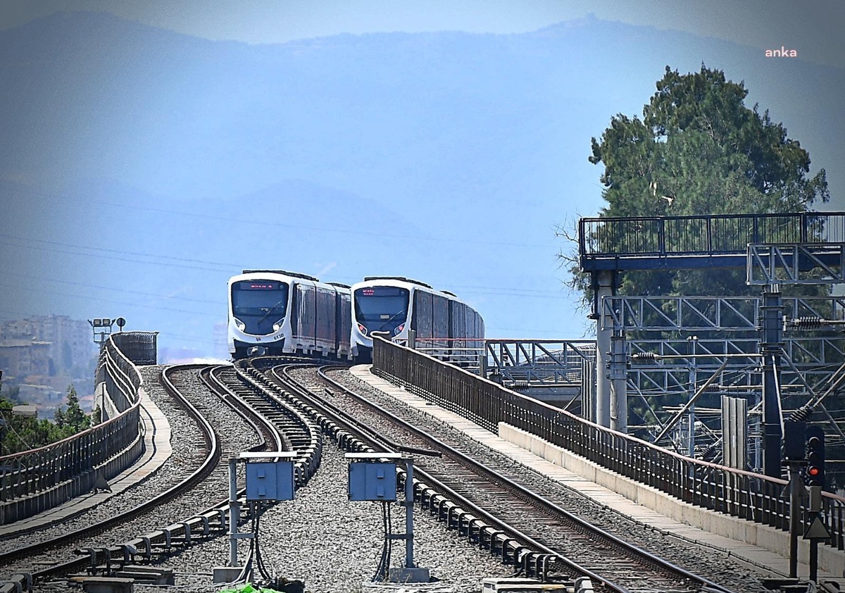 İzmir Metro A.Ş.\'den 45 Milyon Liralık Tasarruf