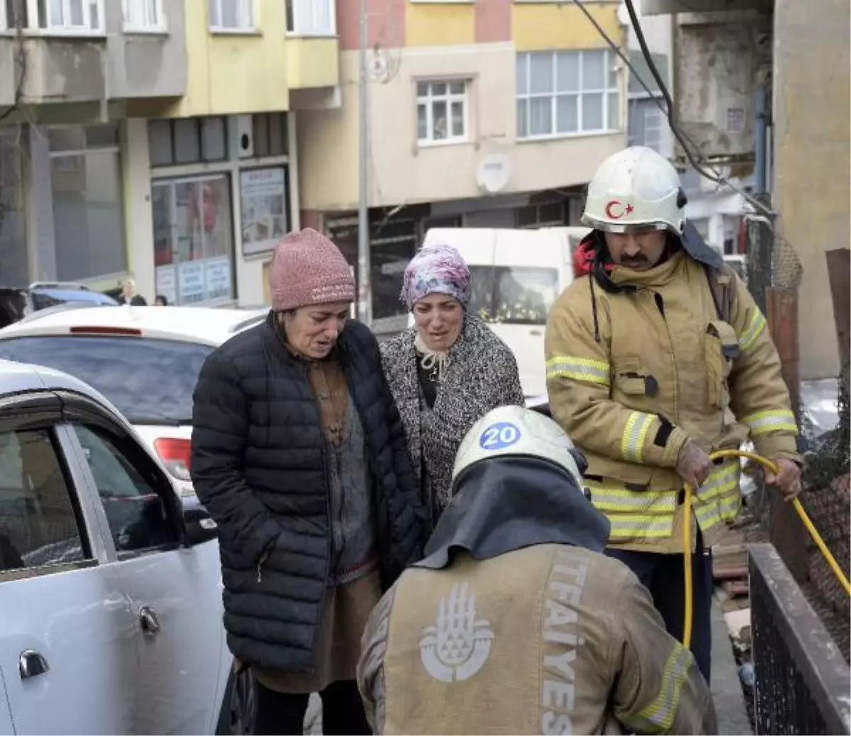 KAĞITHANE\'DE YANAN KÖMÜRLÜKTEKİ CESEDİN KİMLİĞİ BELLİ OLDU