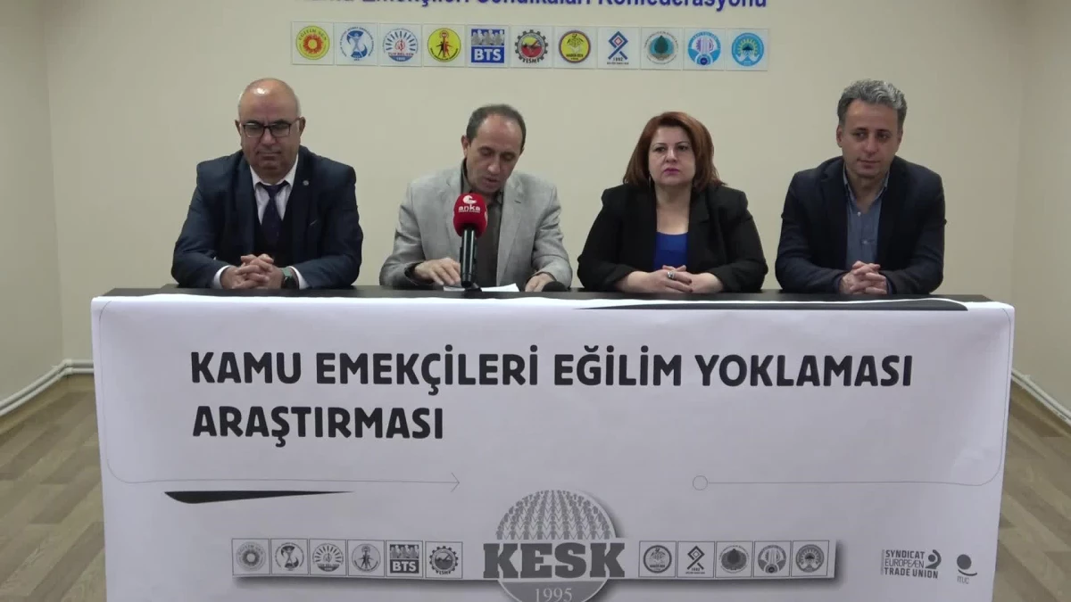 Kesk Araştırması: Kamu Çalışanlarının Yüzde 99,4\'ü Yapılan Maaş Zamlarını Yetersiz Buldu