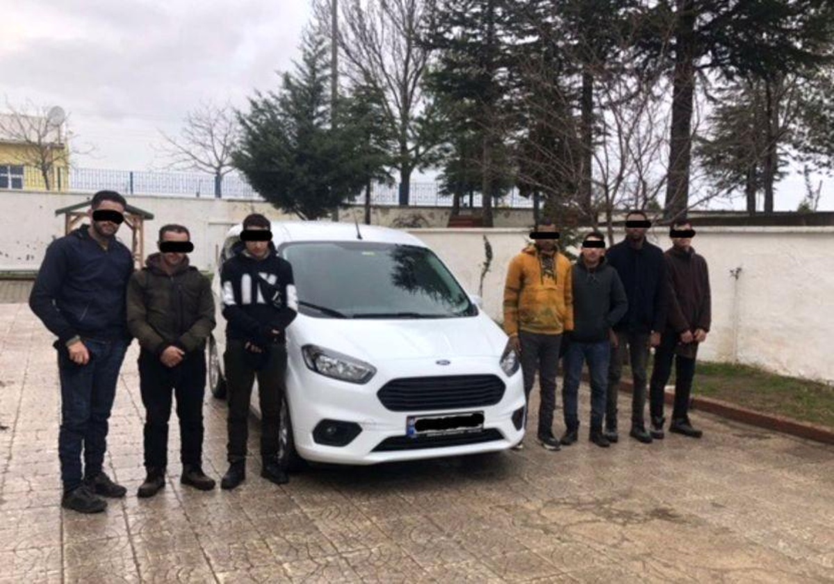 Kırklareli\'nde 85 kaçak göçmen yakalandı