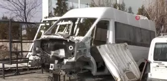 'Kitapbüs' projesiyle atıl durumdaki otobüsler köylerdeki okullara kütüphane olacak