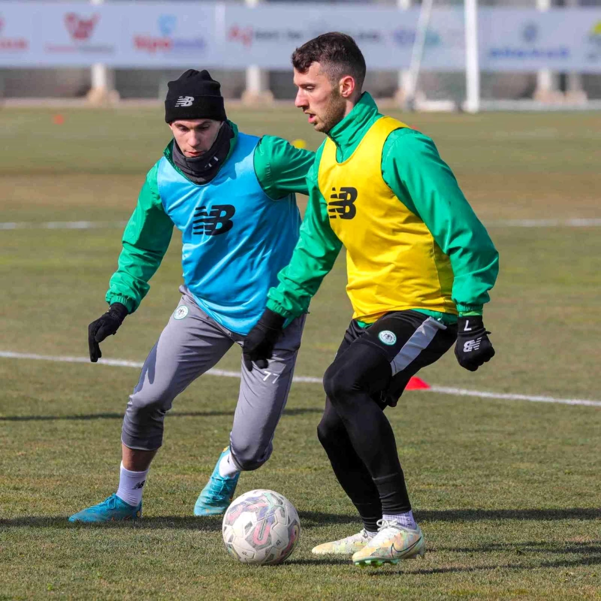 Konyaspor\'da Başakşehir maçı hazırlıkları devam ediyor