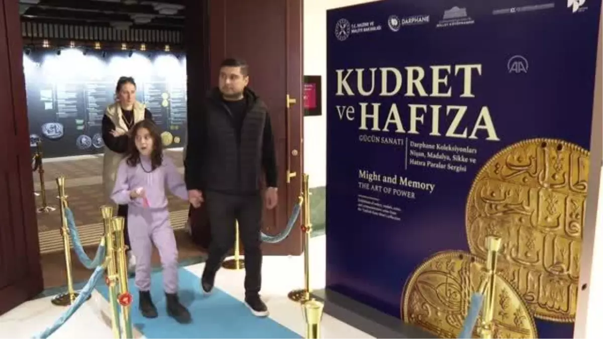 "Kudret ve Hafıza, Gücün Sanatı" sergisi Millet Kütüphanesi\'nde