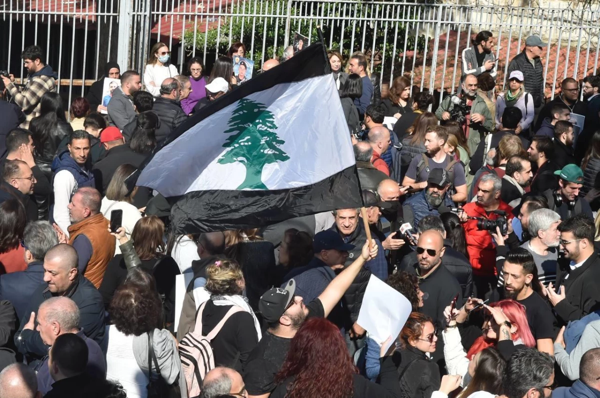 Liman patlamasındaki tutukluların serbest bırakılması protesto edildi (3)