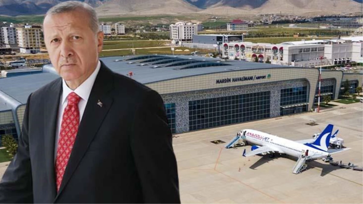 Mardin Havalimanı\'nın adı, "Mardin Prof. Dr. Aziz Sancar Havalimanı" olarak değiştirildi