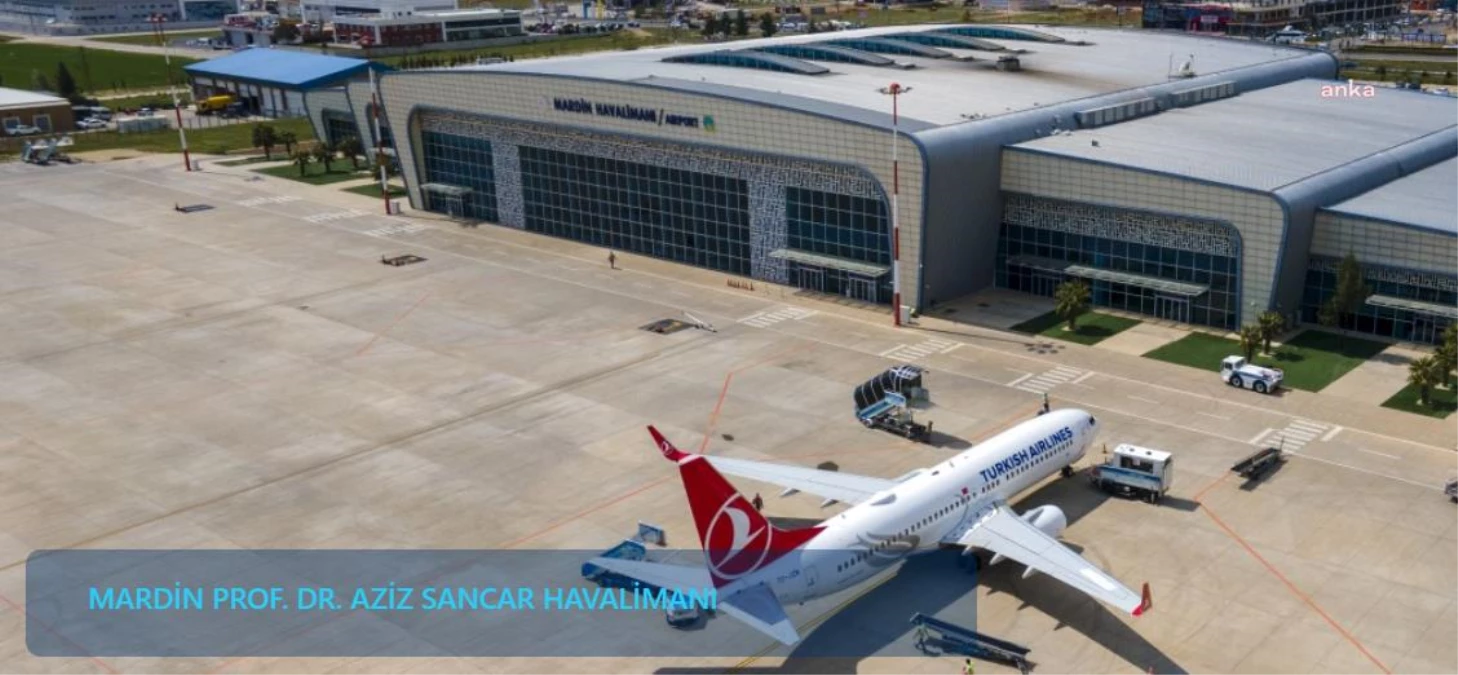 Mardin Havalimanı\'nın Yeni Adı, \'Mardin Prof. Dr. Aziz Sancar Havalimanı\' Oldu