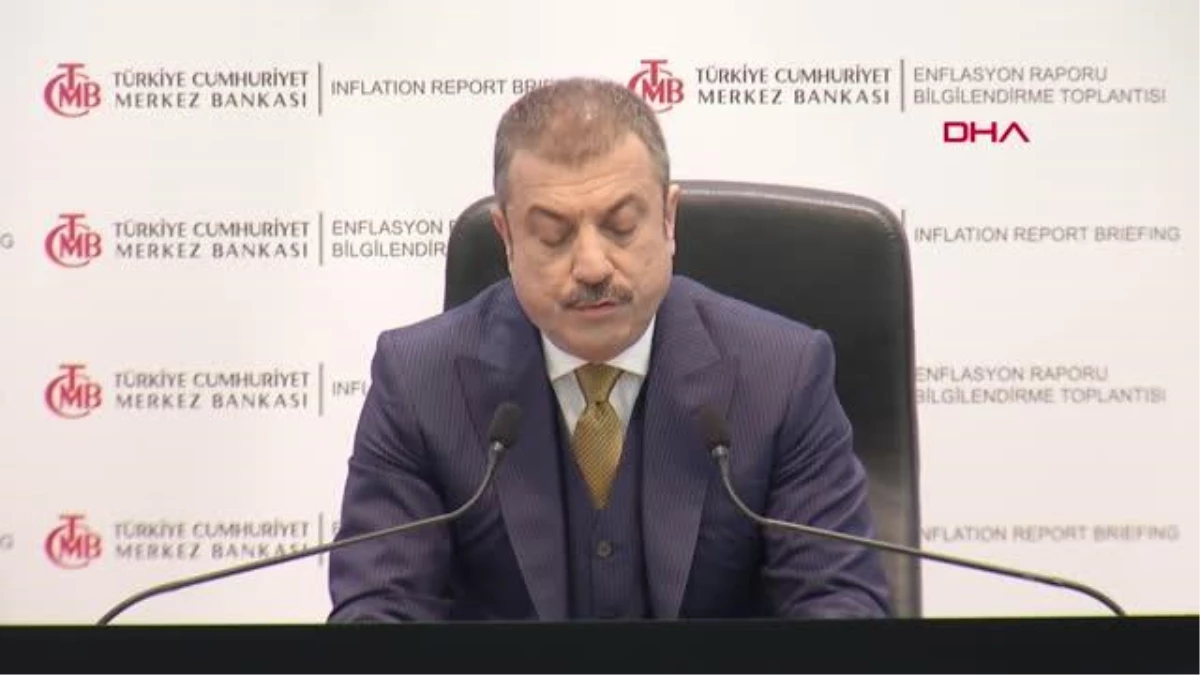 MB Başkanı Şahap Kavcıoğlu\'ndan enflasyon verilerine ilişkin açıklama