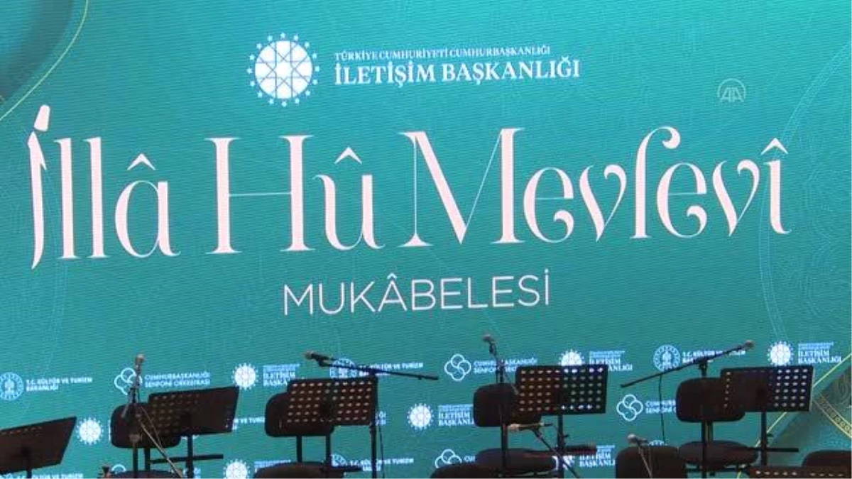 Mevlana\'nın vuslatının 750. yılı anısına "İlla Hû Mevlevî Mukabelesi" düzenlendi