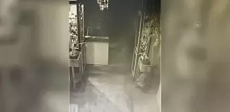 Okuldan hırsızlık yapan kişi çalıntı eşyalarla otelde yakalandı